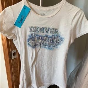 Denver Hard Rock Cafe Tee